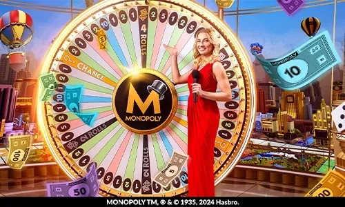 Casino game provider logo
